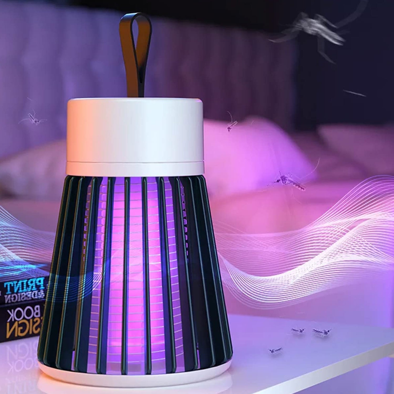6402 Mosquito Killer Machine Mosquito Killer USB Powered Bug Zapper Mosquito Lamp For Home Electric LED Lamp Mosquito Killer Indoor / Outdoor Mosquito Trap Machine DeoDap 6402 Mosquito Killer Machine Mosquito Killer USB Powered Bug Zapper Mosquito Lamp For Home Electric LED Lamp Mosquito Killer Indoor / Outdoor Mosquito Trap Machine DeoDap